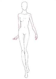 How To Draw A Fashion Figure Fashion Illustration Template Fashion Illustration Poses Fashion Figures