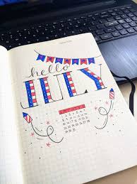 July Bullet Bulletjournal Journaling Bulletjournaling Organization Todolist L Bullet Journal Cover Page Bullet Journal Month Bullet Journal Ideas Pages