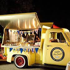 How To Do Food Trucks The Right Way At A Wedding Food Truck Food Truck Design Truck Design