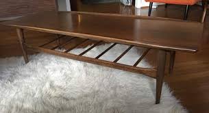 Ships from and sold by amazon.com. Mid Century Modern Bassett Artisan Coffee Table In Walnut Epoch