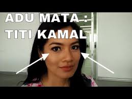 Adu Mata : Titi Kamal ( Staring Duel )