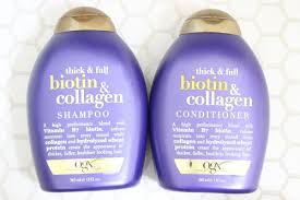 Ogx Biotin And Collagen Shampoo Before And After The Best Drugstore Shampoo Conditioner Ogx A Little Pop Of Coral Drugstore Shampoo Growth Shampoo Hair Growth Shampoo