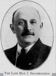 Max Joseph Brandenstein (1860-1925)