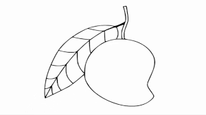 Hanya cukup mengklik gambar lalu disimpan kemudian di print, jangan dengan menggunakan klik kanan open images in new tab ya karena ukuran gambar akan menjadi kecil. 26 Viral Contoh Gambar Sketsa Buah Mangga Terkini Paperbola