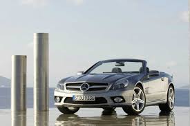Rohana rc10 graphite/black on mercedes sl. 2009 Mercedes Sl 550 The Face Lifted R230 Options Explained Mercedes Market
