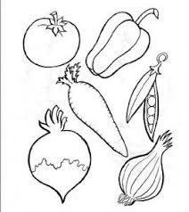 Vegetables Coloring Pages Part 3 Preschool Activities Vegetable Coloring Pages Coloring Pages Preschool Color Activities