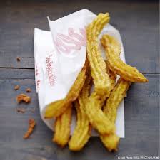 Churros Au Crabe Recette En 2020 Churros Alimentation Et Recette Aperitif