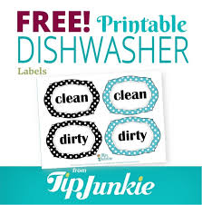 There are several possible causes for an ineffective dishwasher, including a dirty filter, clogged spray arm, or broken soap dispenser. Clean Or Dirty Free Dishwasher Printable Tip Junkie