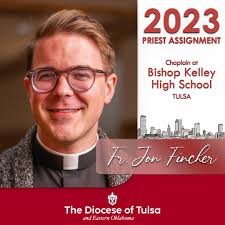 Bishop David Konderla announces today the following priests' assignments.  Please pray for these priests as they begin this important transition in  their ministry in a spirit of faithful obedience and gratitude to