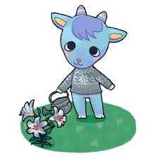 Animal Crossing Sherb Animal Crossing Fan Art Animal Crossing Characters Animal Crossing 3ds