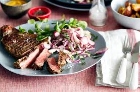 Place beef top sirloin steak in plastic bag; How To Cook Steak Perfectly