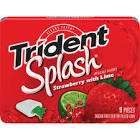 Splash Gum Strawberry Lime Sugar Free6. N