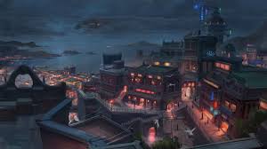 See more ideas about anime wallpaper, anime, anime images. Aesthetic Anime City Desktop Wallpapers Wallpaper Cave