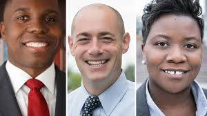 How did these three win a seat