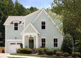 Before After Gray Exterior Paint