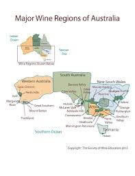 Swe Wine Map 2015 Australia Australia Wine Wine Map Wine Region Map