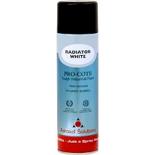 Maybe you would like to learn more about one of these? Radiator Spray Paint 500ml Gloss White