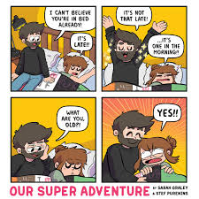 A comic about wanting to be...