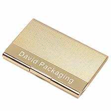 Use them as a great alternative to wallets and carry your credit cards, money, and coins inside. Solid Brass Business Card Case Executive Gift Shoppe