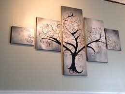 For my first polyptych, i used the runoff paint from my main section. Pin By Christina Whitlock On Art And Inspiration Multiple Canvas Paintings Multi Canvas Art Tree Art