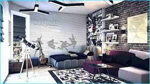 Gold wallpaper in teenager's bedroom. Teen Bedroom Wallpaper Boys Wallpapers Ideas 3 For Brick Wallpaper Boy Bedroom 1108x625 Wallpaper Teahub Io