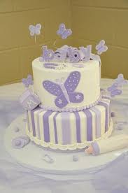 Lavender Butterflies Baby Shower Butterfly Baby Shower Cake Baby Shower Cakes Girl Butterfly Baby Shower