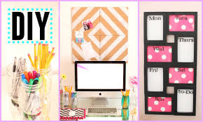 Your bedroom was probably the first room you ever helped to decorate. Diy Back To School Room Decor Organization Youtube