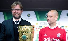 Select from premium dfb pokal trophy of the highest quality. Pep Guardiola Will Defy The Doubters By Leading Bayern Munich To The Double In Dfb Pokal Final Against Borussia Dortmund Says Owen Hargreaves Daily Mail Online