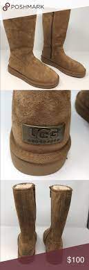 Ugg boots with zipper on side. Pin On My Posh Closet