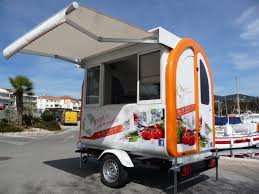Remorque Snack Food Truck Remorque Remorque Food Truck