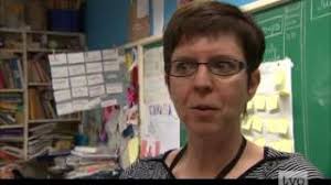 Nancy Rawlinson, 2014 Elementary Teacher Award