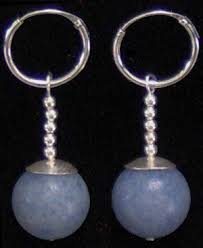 The potara (ポタラ potara) are earrings worn by supreme kais and their apprentices. Blue Quartz Potara Earrings From Dragonball Super Dbz