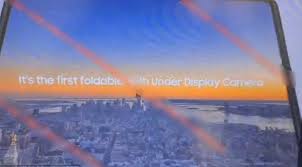 Maybe you would like to learn more about one of these? Leaked Galaxy Z Fold 3 Pictures Show Under Display Camera And S Pen Universmartphone Com