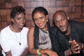 Dj xclusive is nigeria's richest and arguably, biggest dj. Photos 2face Annie Dj Xclusive Party With Chris Brown S Dj Channels Television