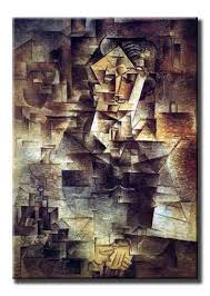 1910 Retrato De Daniel Henry Kahnweiler Cubismo Original Art Painting Modern Wall Art Canvas Flower Canvas Wall Art