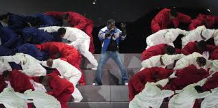 Kendrick Lamar's Halftime Performance ...