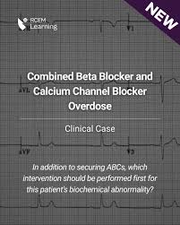 Image result for Beta Blocker Overdose
