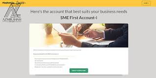 Click pada bahagian apply online. Buka Akaun Perniagaan Maybank Online Tanpa Introducer Azmir Shah