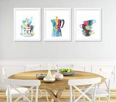 Maybe you would like to learn more about one of these? Set Of 3 Kitchen Prints Coffee Print Set Kitchen Art Prints Etsy