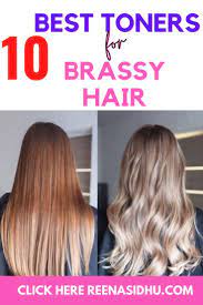Best Toners For Brassy Hair In 2021 Brassy Hair Toner For Blonde Hair Cool Blonde Hair