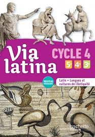 Le manuel du latin chrétien est un livre d'albert blaise, publié en 1955. Via Latina Latin Langues Et Cultures De L Antiquite 5e 4e 3e Cycle 4 Livre Eleve Ed 2017 00 Grand Format Broche Hachette Education Enseignants