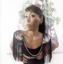 Sparkle Shoulder Pads