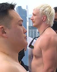 "Vanilla Thunder" coming through ⚡ Ben Tynan's electrifying ONE debut 😎  Who's next for the heavyweight warrior?