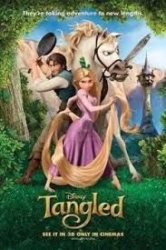 Karmakarisik Tangled Filmi Film Karmakarisik Animasyon Filmler
