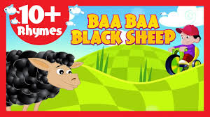 baa baa black sheep 10 rhymes kids