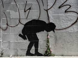 Banksy on bristol street art scene. 15 Life Lessons From Banksy Street Art That Will Leave You Lost For Words
