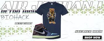 Jordan, biohack, shoes, sneaker, air jordan. Air Jordan 1 Retro High Og Bio Hack T Shirts To Match Sneakers Tee Tagged White Cap Swag