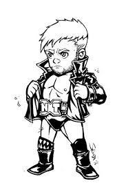 Finn Balor Chibi Finn Balor Balor Club Wrestling Wwe