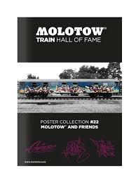 Molotow Train Hall Of Fame Collection Geser Slider And Kaisy 22