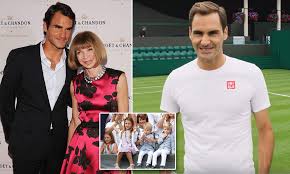 After much discussion with both my family and my team about the year ahead, i have decided that the extra two. Roger Federer Used To Mix Up His Identical Twins Daily Mail Online